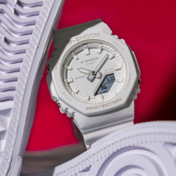 CASIO G-SHOCK Mod. OAK TONE ON TONE SERIE - WHITE-3