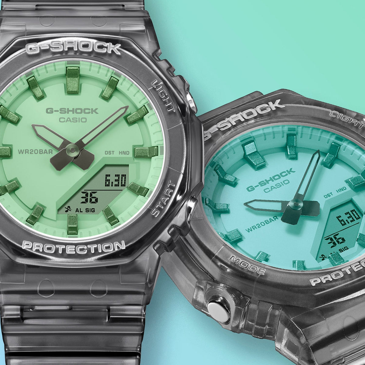CASIO G-SHOCK Mod. OAK COMPACT SUMMER REFLECTION SERIE-7