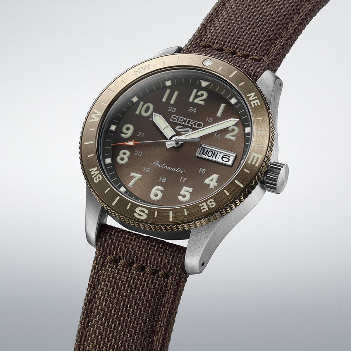 SEIKO 5 Mod. SPORTS FIELD AUTOMATIC-2