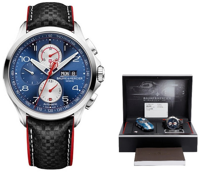 BAUME & MERCIER Mod. CLIFTON - SHELBY COBRA EDITION Chrono Automatic ***SPECIAL PRICE***-0