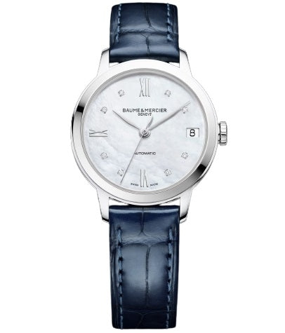 BAUME & MERCIER Mod. CLASSIMA Automatic W-Diamonds-0