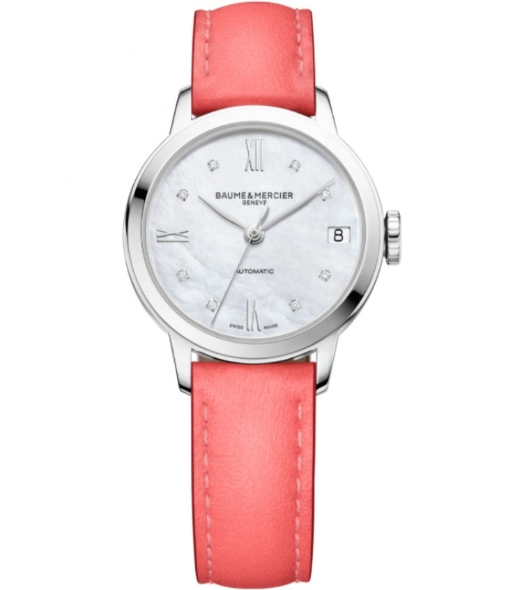 BAUME & MERCIER Mod. CLASSIMA W-Diamonds-0