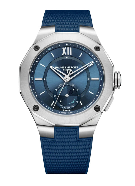 BAUME & MERCIER Mod. RIVIERA BAUMATIC MAREOGRAFO - Limited Edition-0