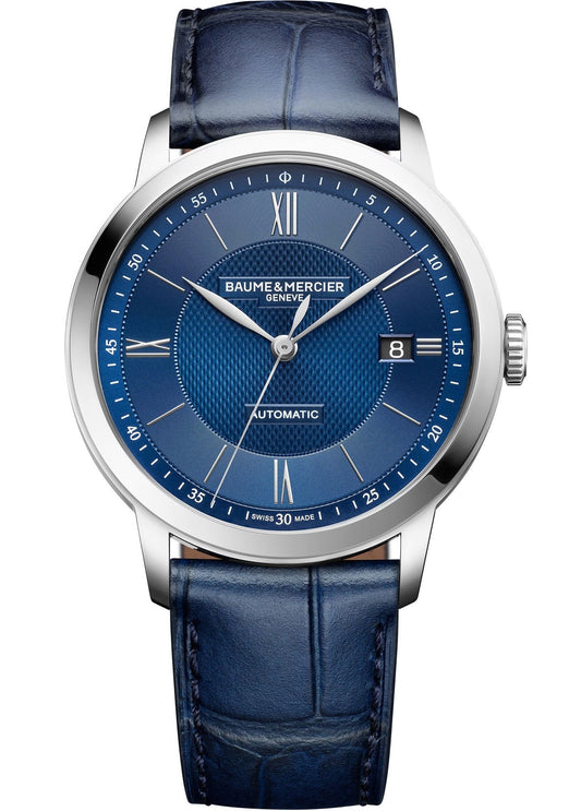 BAUME & MERCIER Mod. CLASSIMA. DATE - BLUE-0