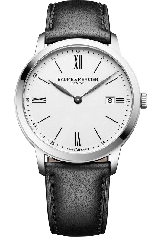 BAUME & MERCIER Mod. CLASSIMA 40MM - WHITE-0