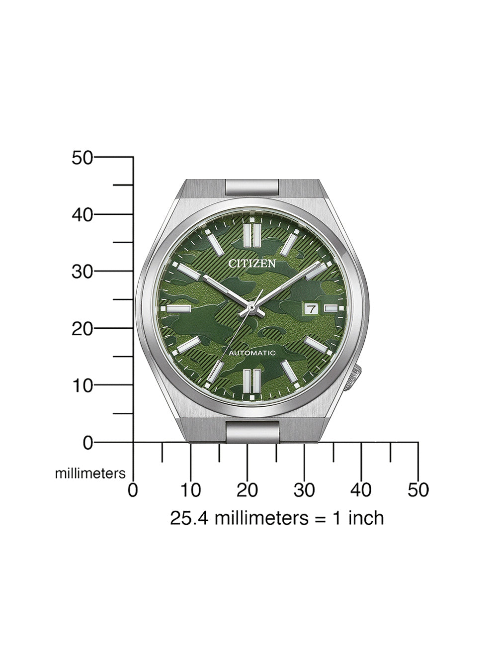 CITIZEN Mod. TSUYOSA Automatic - CAMO-3