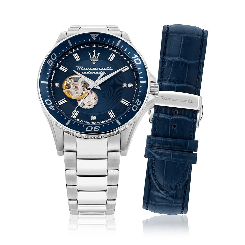 MASERATI Mod. SFIDA + EXTRA STRAP-0