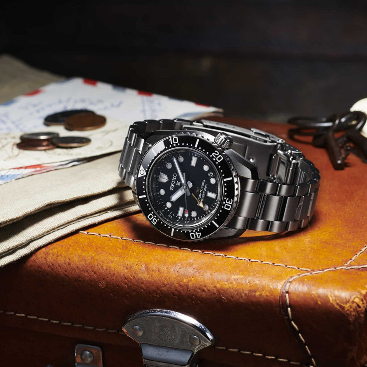 SEIKO PROSPEX Mod. GMT DIVER'S 200M-4