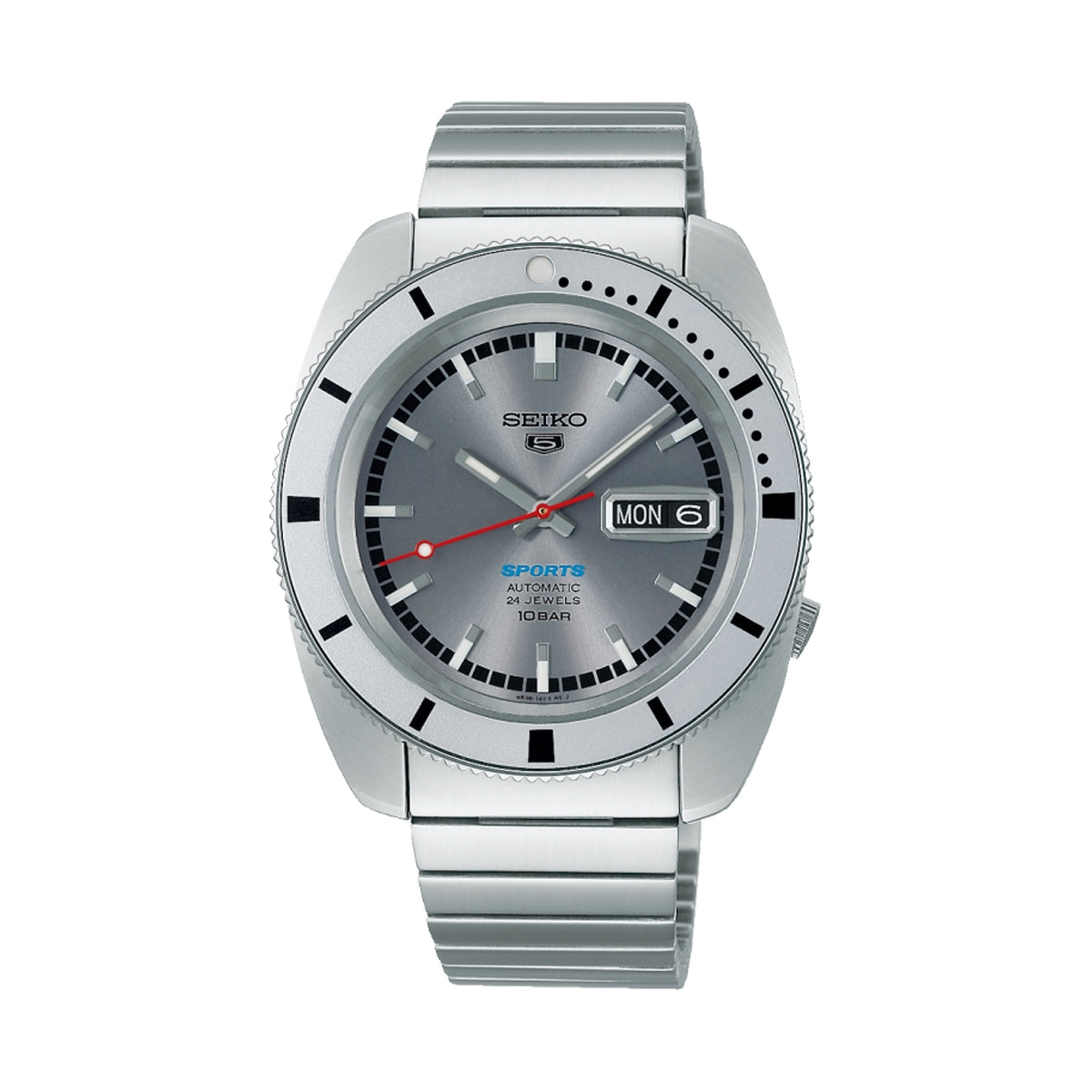 SEIKO 5 Mod. ASH BLUE HERITAGE 1968 LIMITED EDITION-0