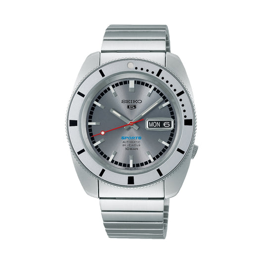 SEIKO 5 Mod. ASH BLUE HERITAGE 1968 LIMITED EDITION-0