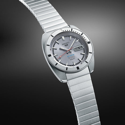 SEIKO 5 Mod. ASH BLUE HERITAGE 1968 LIMITED EDITION-1