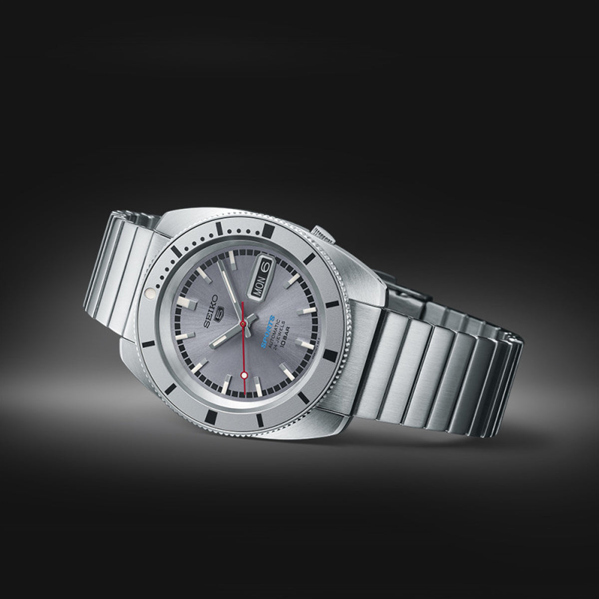 SEIKO 5 Mod. ASH BLUE HERITAGE 1968 LIMITED EDITION-2