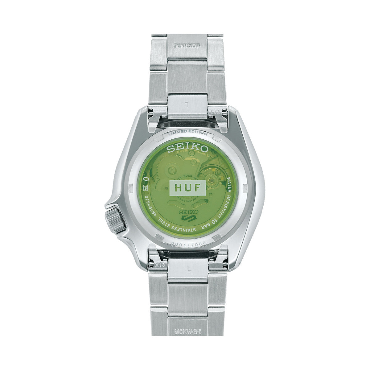SEIKO 5 Mod. SPORTS - HUF COLLAB -  LIMITED EDITION-1