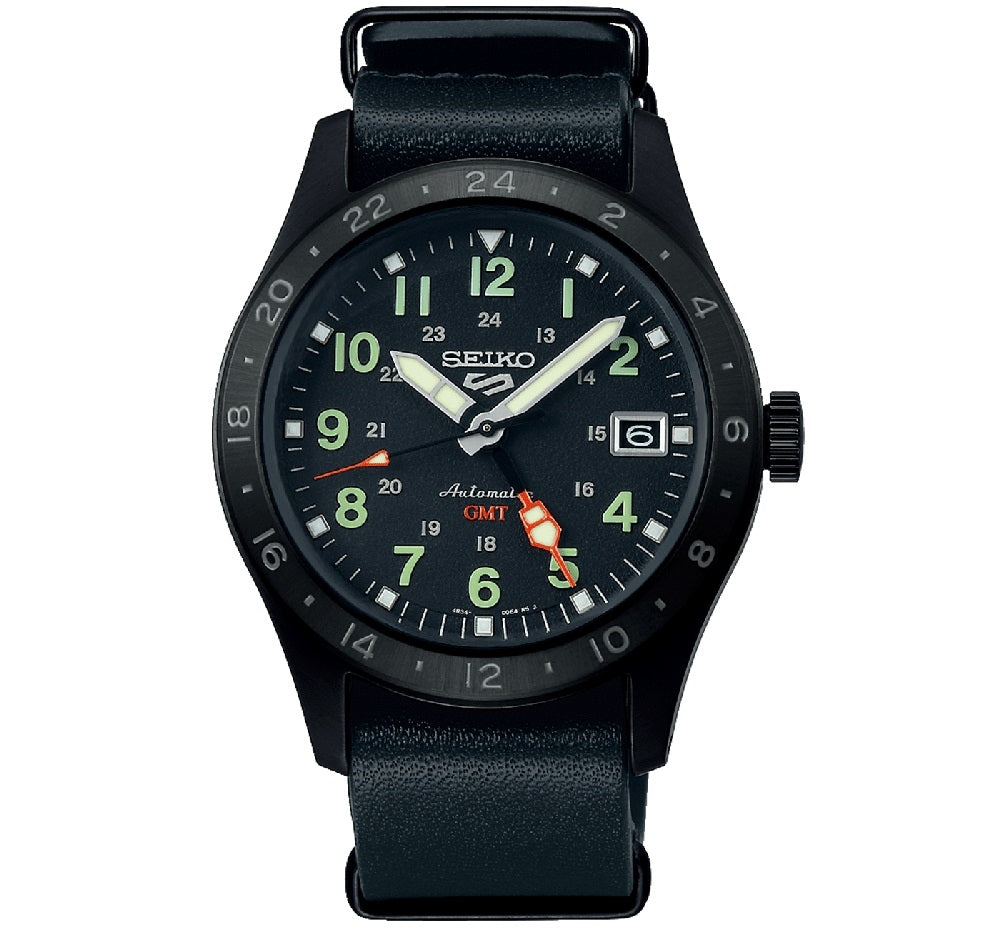 SEIKO 5 Mod. SPORTS GMT AUTOMATIC-0