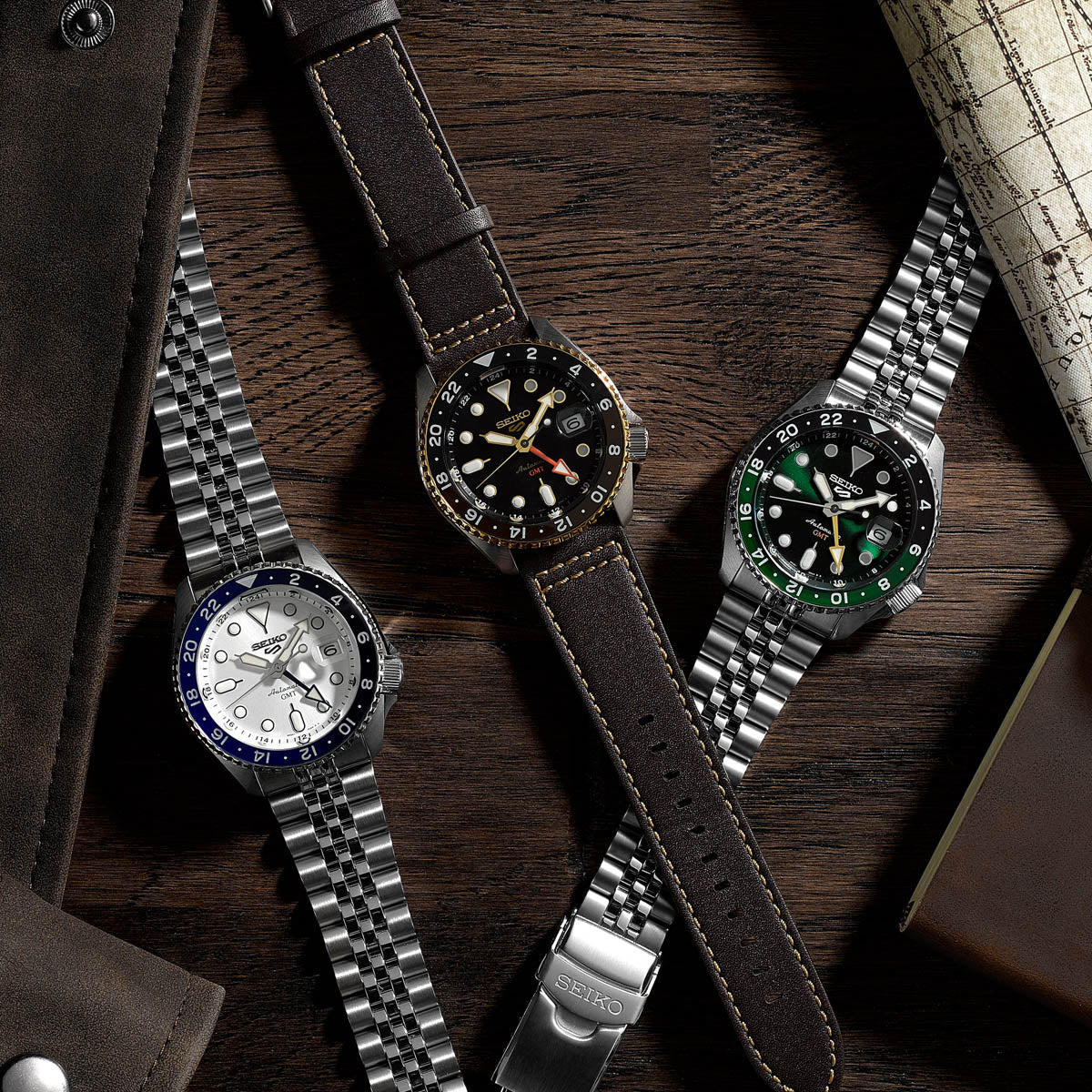 SEIKO 5 WATCHES Mod. SSK033K1-3