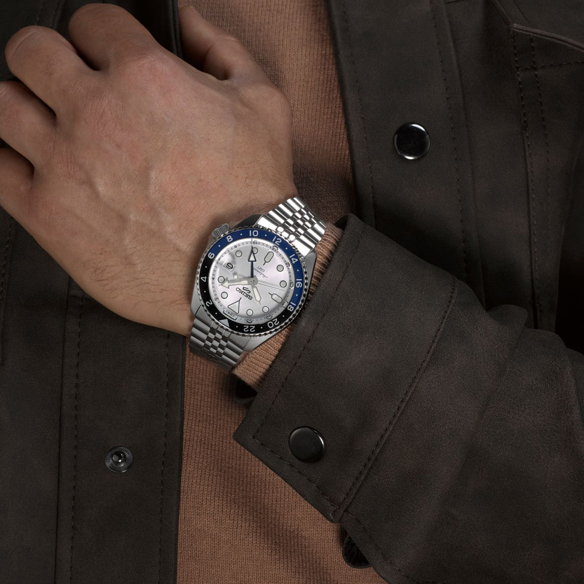 SEIKO 5 WATCHES Mod. SSK033K1-8
