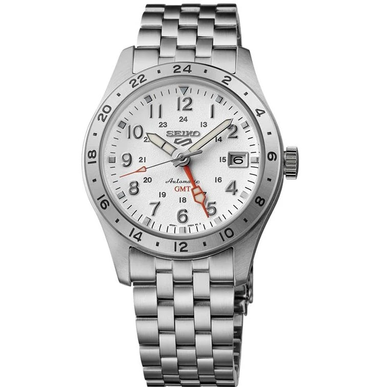 SEIKO 5 Mod. SPORTS AUTOMATIC GMT - FOREST GREEN-0