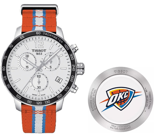 TISSOT Mod. QUICKSTER NBA OKLAHOMA CITY THUNDER-0