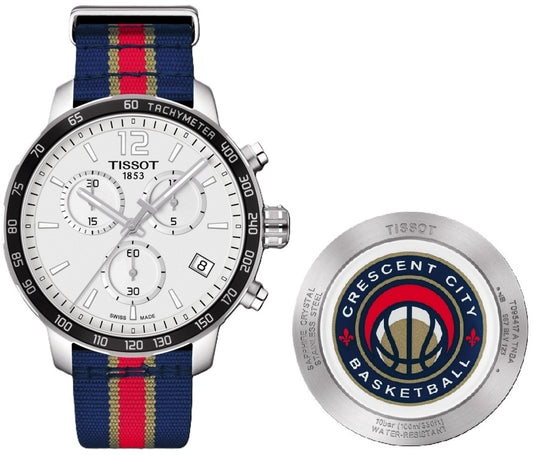 TISSOT Mod. QUICKSTER NBA NEW ORLEANS PELICANS-0