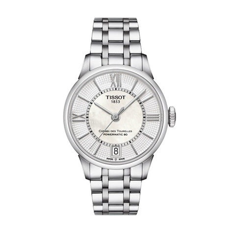 TISSOT Mod. CHEMIN DES TOURELLES POWERMATIC 80-0