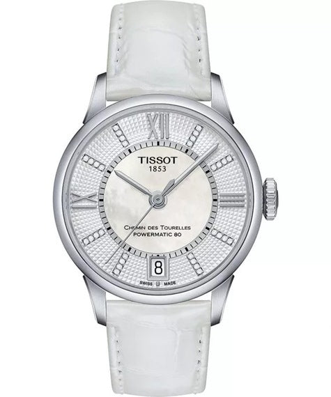 TISSOT Mod. CHEMIN DES TOURELLES POWERMATIC 80-0