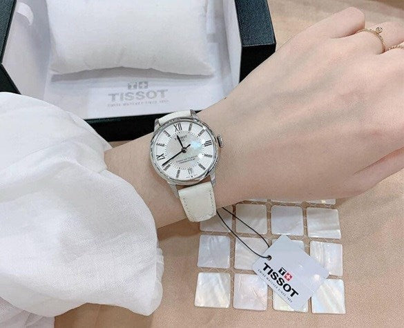 TISSOT Mod. CHEMIN DES TOURELLES POWERMATIC 80-2