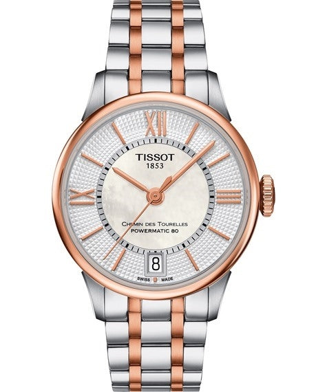 TISSOT Mod. CHEMIN DES TOURELLES POWERMATIC 80-0
