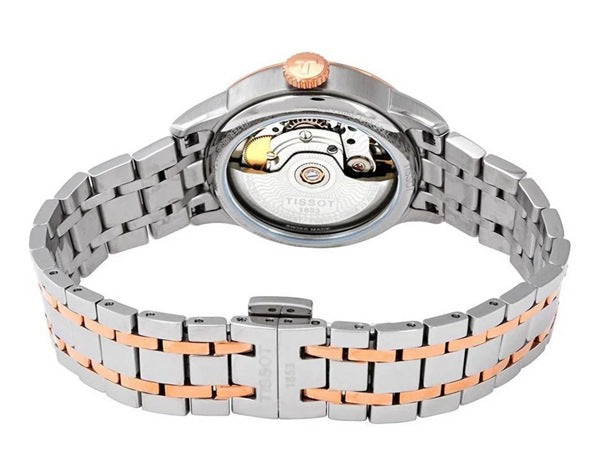 TISSOT Mod. CHEMIN DES TOURELLES POWERMATIC 80-2