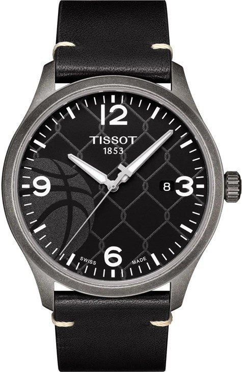 TISSOT Mod. GENT XL 3X3 STREET BASKETBALL Special Pack + Extra Strap-0