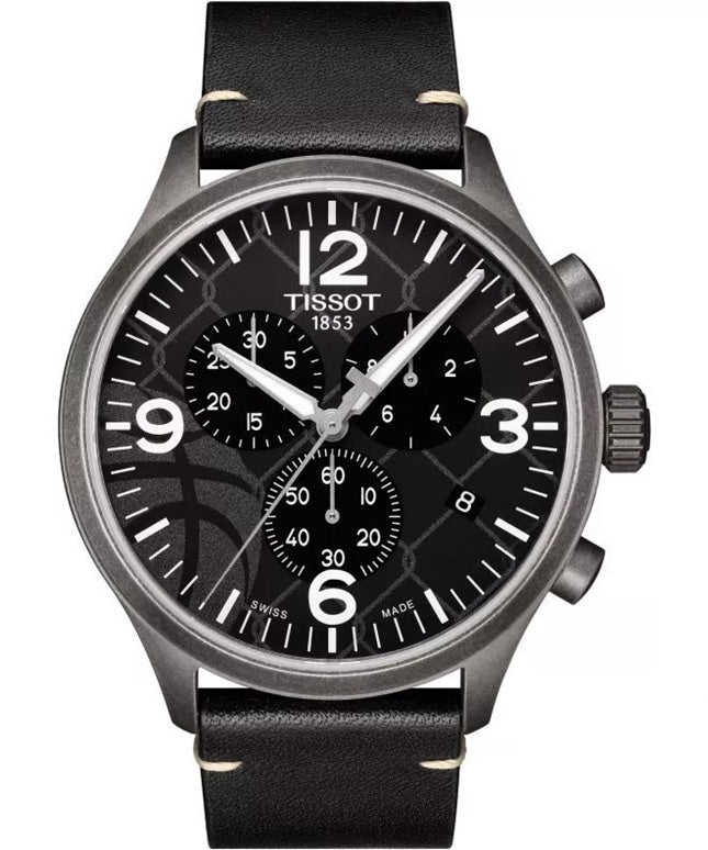 TISSOT Mod. CHRONO XL 3X3 STREET BASKETBALL Special Pack + Extra Strap-0