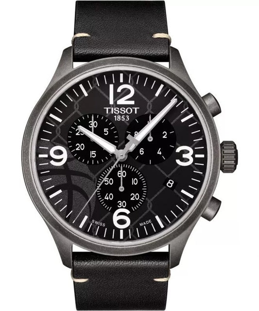 TISSOT Mod. CHRONO XL 3X3 STREET BASKETBALL Special Pack + Extra Strap-0