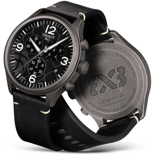 TISSOT Mod. CHRONO XL 3X3 STREET BASKETBALL Special Pack + Extra Strap-1