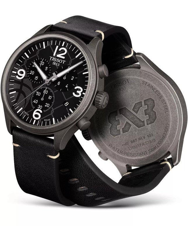 TISSOT Mod. CHRONO XL 3X3 STREET BASKETBALL Special Pack + Extra Strap-2
