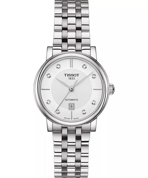 TISSOT Mod. CARSON AUTOMATIC - DIAMONDS-0