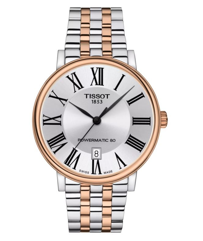 TISSOT Mod. CARSON AUTOMATIC POWERMATIC 80-0