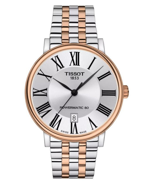 TISSOT Mod. CARSON AUTOMATIC POWERMATIC 80-0