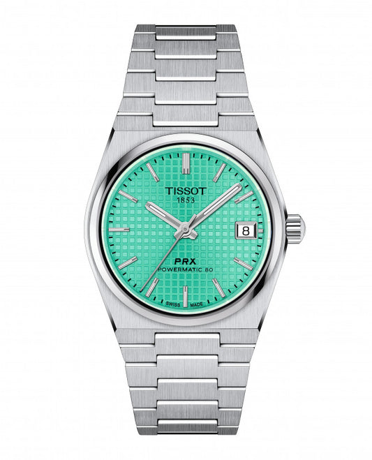 TISSOT Mod. PRX - POWERMATIC 80 EMERALD GREEN-0