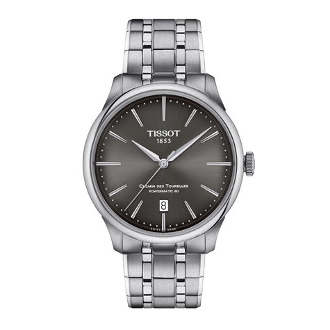 TISSOT Mod. CHEMIN DES TOURELLES POWERMATIC 80-0