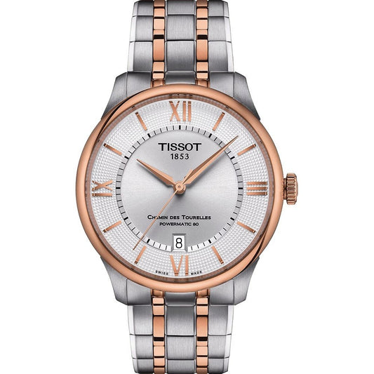 TISSOT Mod. CHEMIN DES TOURELLES POWERMATIC 80-0