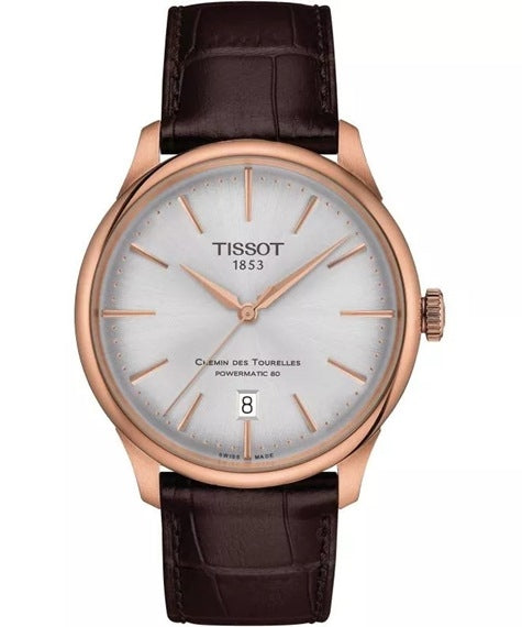 TISSOT Mod. CHEMIN DES TOURELLES POWERMATIC 80-0