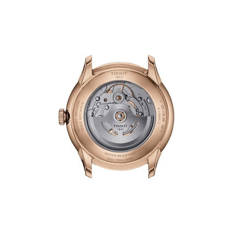 TISSOT Mod. CHEMIN DES TOURELLES POWERMATIC 80-2