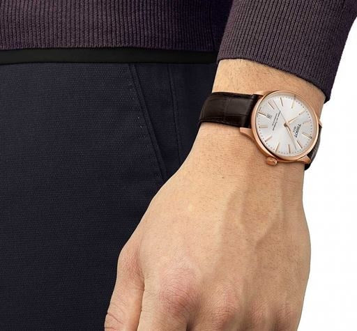 TISSOT Mod. CHEMIN DES TOURELLES POWERMATIC 80-3