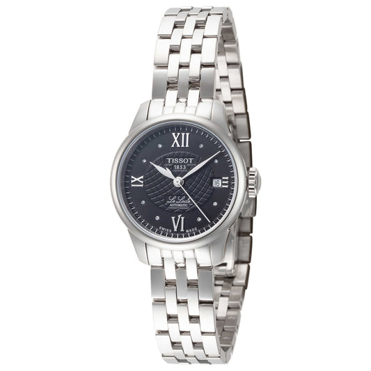 TISSOT Mod. LE LOCLE Automatic - Indexes 8 certified diamonds-0