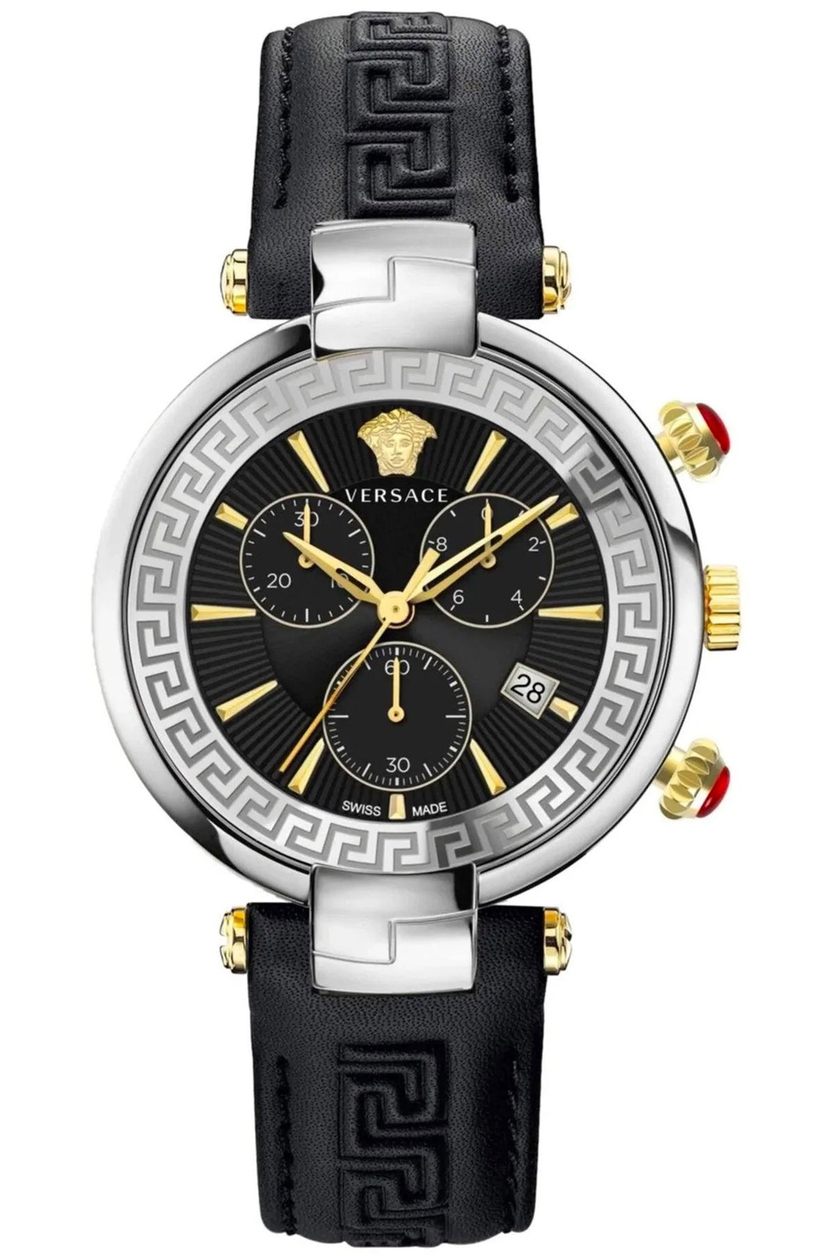 VERSACE Mod. V-CIRCLE - BLACK-0