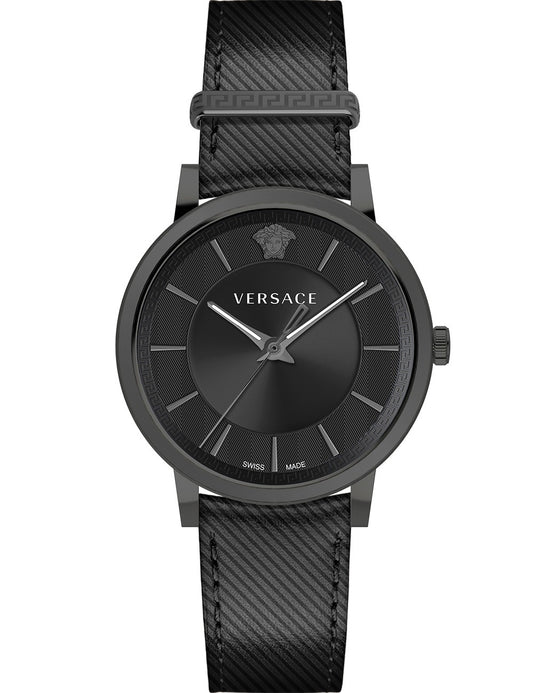 VERSACE Mod. V-CIRCLE - BLACK-0