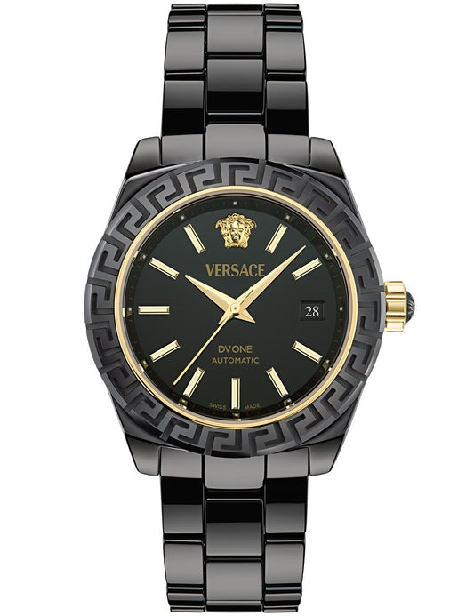 VERSACE Mod. DV ONE AUTOMATIC - BLACK-0