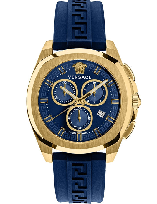 VERSACE Mod. GEO CHRONO - BLUE-0