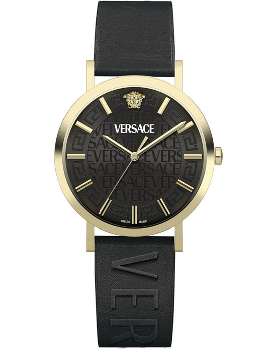 VERSACE Mod. GRECA SLIM - BLACK-0