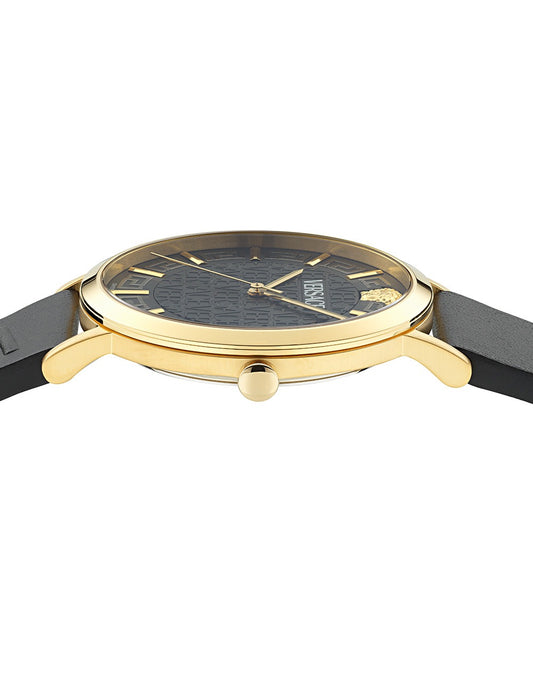 VERSACE Mod. GRECA SLIM - BLACK-1
