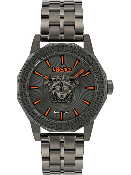 VERSACE Mod. MEDUSA DECO - GREY-0